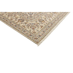 Tappeto Originale Kashan Persia 200x308 Crema B