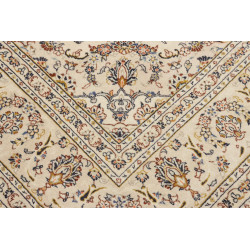 Tappeto Originale Kashan Persia 200x308 Crema B