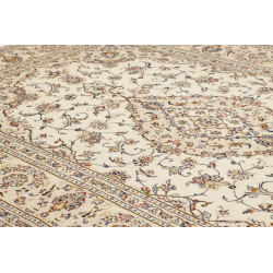 Tappeto Originale Kashan Persia 200x308 Crema B