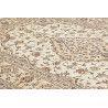 Tappeto Originale Kashan Persia 200x308 Crema B
