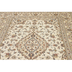 Tappeto Originale Kashan Persia 200x308 Crema B