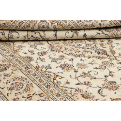 Tappeto Originale Kashan Persia 200x308 Crema B