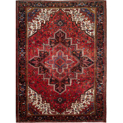 Tappeto Originale Gorawan Persia 225x300 Rosso