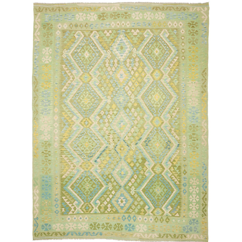 Hand Made Rug Kilim Afghanistan 256x340 Mint Gr