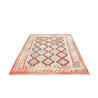 Rug Kilim Afghanistan 143x201 Light Blue Terrac