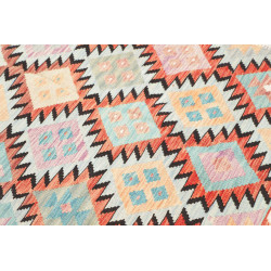 Rug Kilim Afghanistan 143x201 Light Blue Terrac
