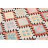 Rug Kilim Afghanistan 143x201 Light Blue Terrac