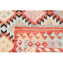 Rug Kilim Afghanistan 143x201 Light Blue Terrac
