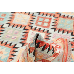 Rug Kilim Afghanistan 143x201 Light Blue Terrac