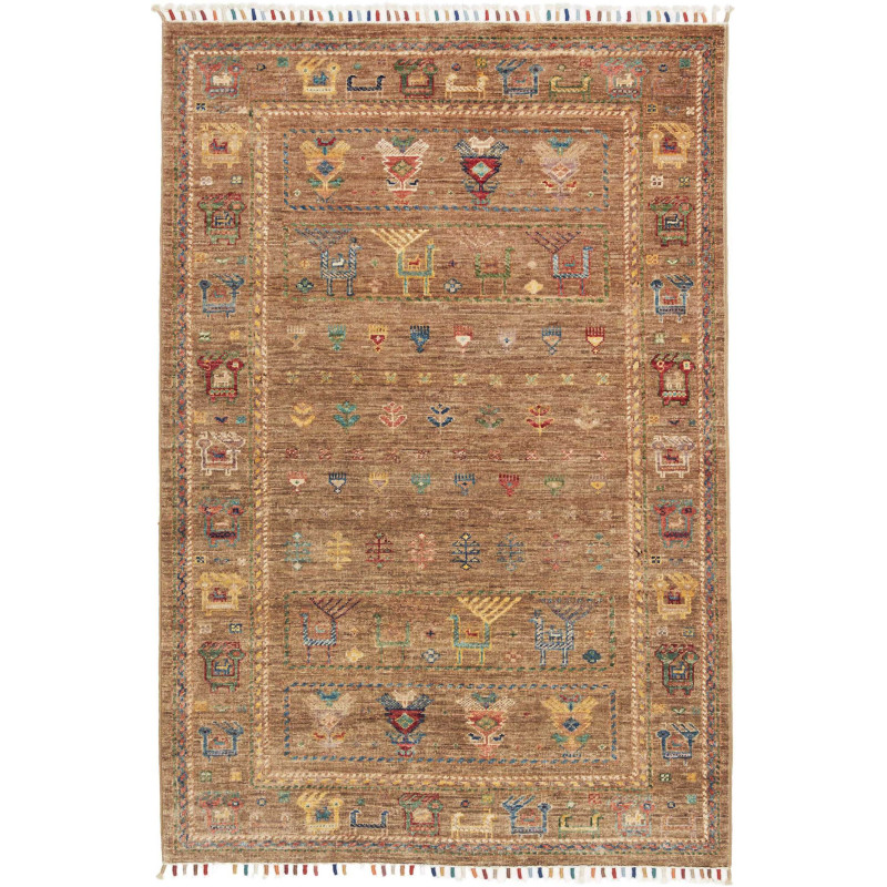 Tappeto Originale Rubin Pakistan 102x154 Marron