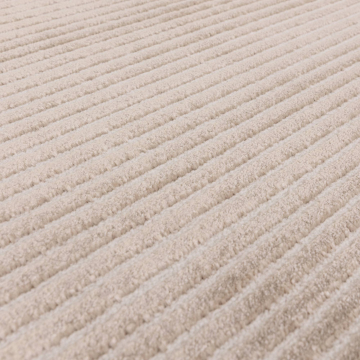 Rug Kuza geometric beige sand 120x170 cm