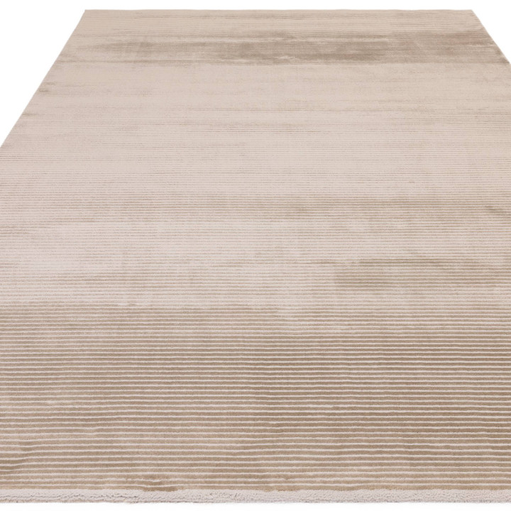 Rug Kuza geometric beige sand 200x290 cm