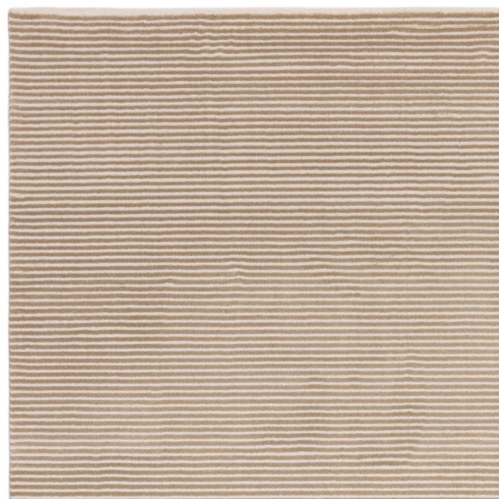 Rug Kuza geometric beige sand 200x290 cm