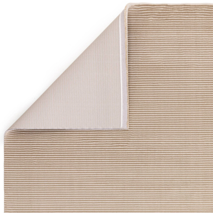 Rug Kuza geometric beige sand 200x290 cm