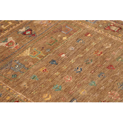 Tappeto Originale Rubin Pakistan 102x154 Marron