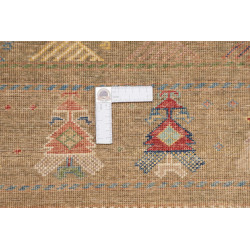 Tappeto Originale Rubin Pakistan 102x154 Marron