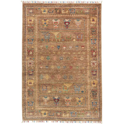 Tappeto Originale Rubin Pakistan 101x153 Marron