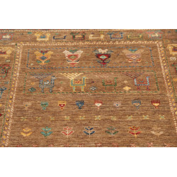 Tappeto Originale Rubin Pakistan 101x153 Marron