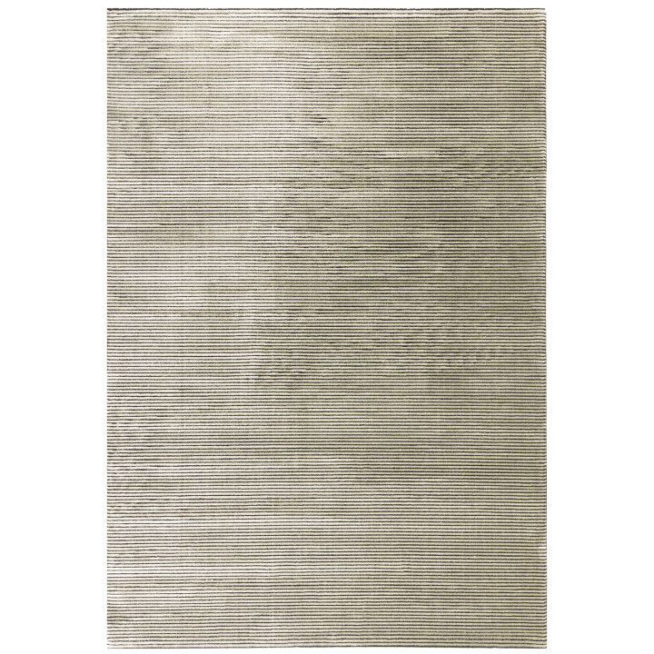 Rug Kuza geometric olive green beige 200x290 cm