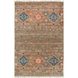 Tappeto Originale Rubin Pakistan 101x155 Marron