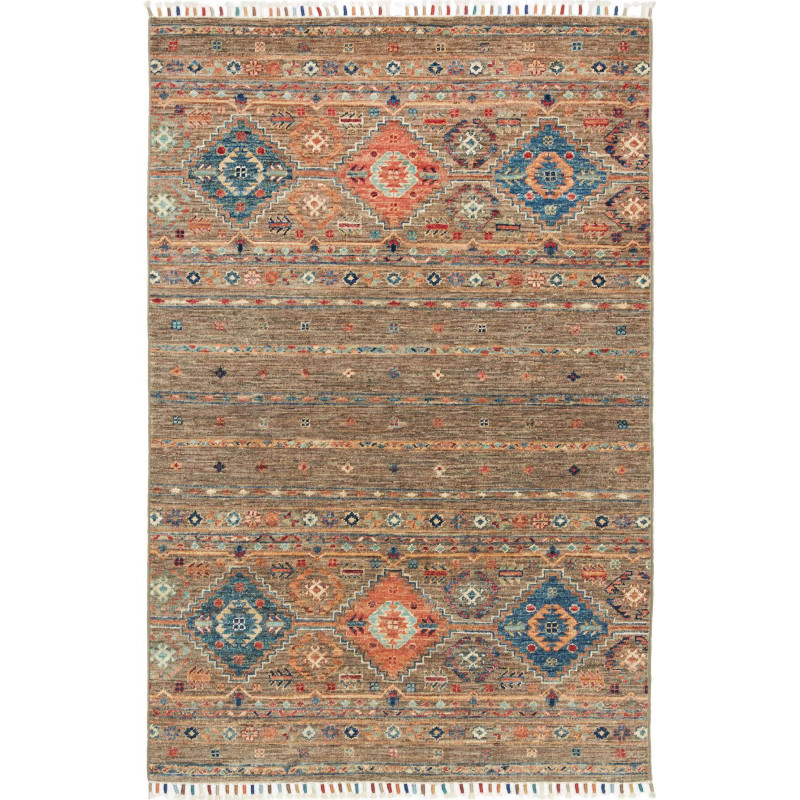 Tappeto Originale Rubin Pakistan 101x155 Marron