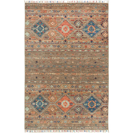 Tappeto Originale Rubin Pakistan 101x155 Marron