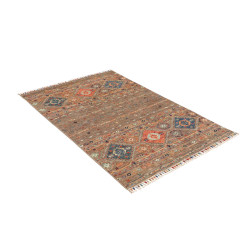 Tappeto Originale Rubin Pakistan 101x155 Marron