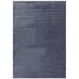Tappeto Kuza geometrico blu 80x150 cm