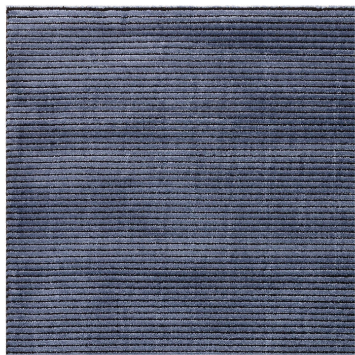 Rug Kuza geometric blue 80x150 cm