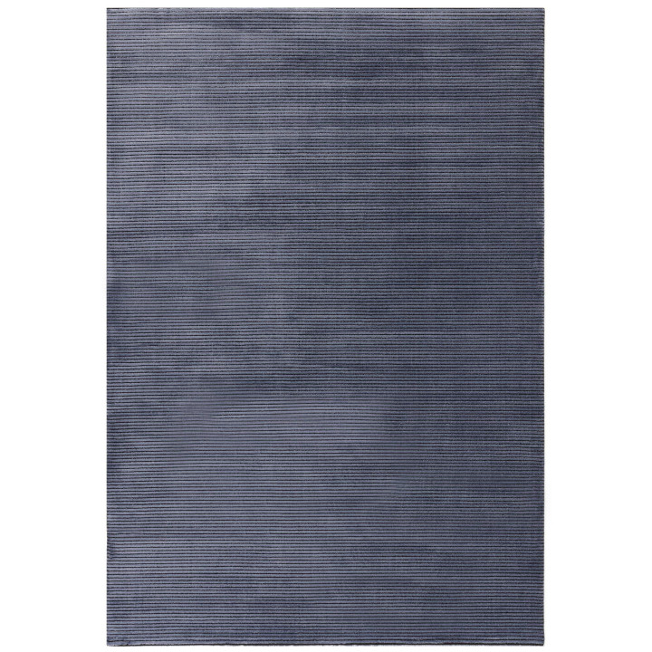 Tappeto Kuza geometrico blu 120x170 cm