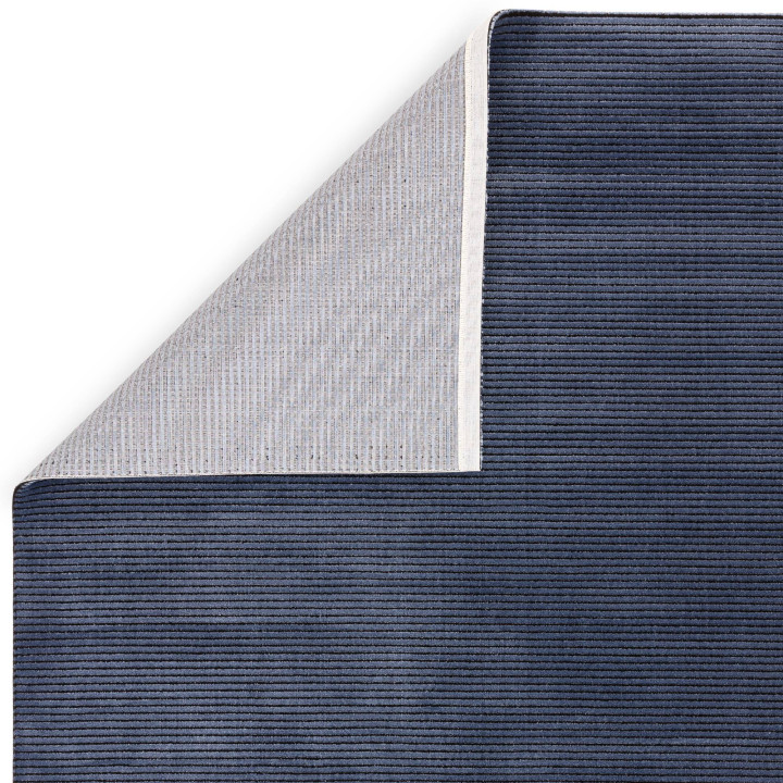 Rug Kuza geometric blue 120x170 cm