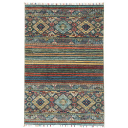 Tappeto Originale Rubin Pakistan 100x150 Blu Ve