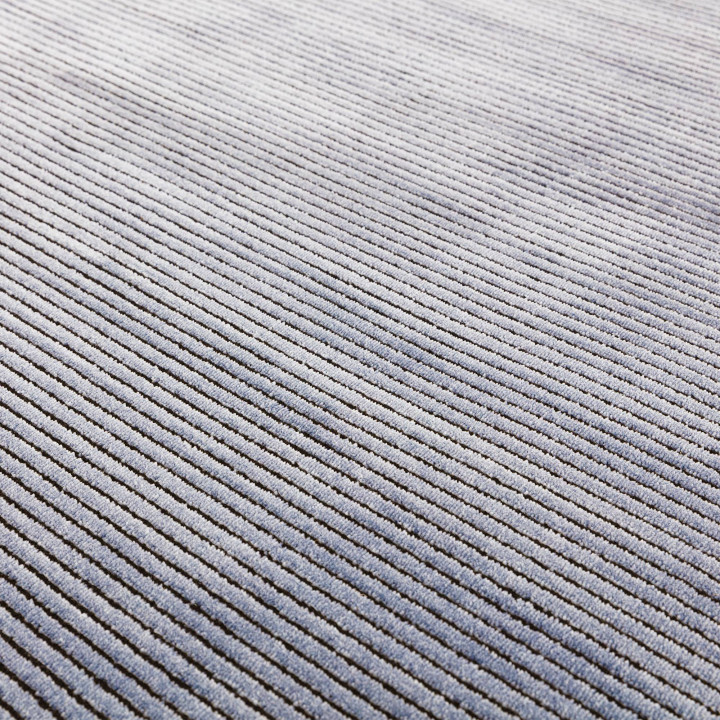 Rug Kuza geometric blue 200x290 cm