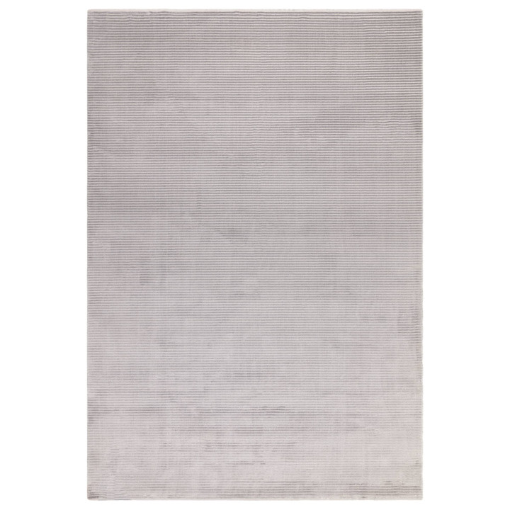 Rug Kuza geometric light grey 80x150 cm
