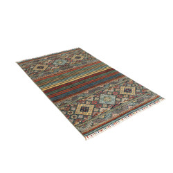 Tappeto Originale Rubin Pakistan 100x150 Blu Ve