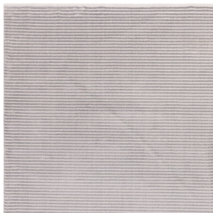Tappeto Kuza geometrico grigio chiaro 80x150 cm