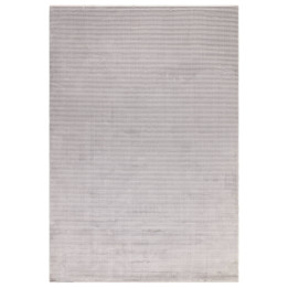 Tappeto Kuza geometrico grigio chiaro 120x170 cm