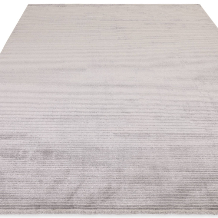 Tappeto Kuza geometrico grigio chiaro 120x170 cm