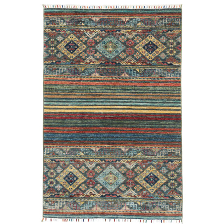 Tappeto Originale Rubin Pakistan 99x151 Blu Pet