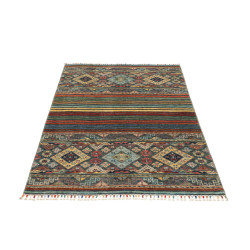 Tappeto Originale Rubin Pakistan 99x151 Blu Pet