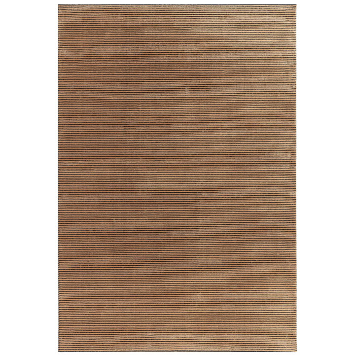 Rug Kuza geometric copper brick 80x150 cm