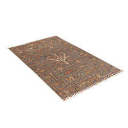Tappeto Originale Rubin Pakistan 98x150 Grigio