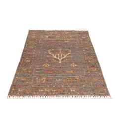 Tappeto Originale Rubin Pakistan 98x150 Grigio