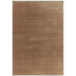 Rug Kuza geometric orange copper brown 160x230 c