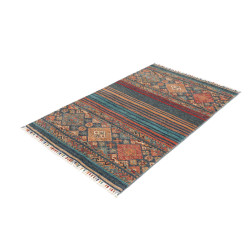 Tappeto Originale Rubin Pakistan 97x153 Blu Pet