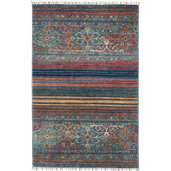Tappeto Originale Rubin Pakistan 96x149 Blu Ter