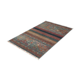 Tappeto Originale Rubin Pakistan 96x149 Blu Ter