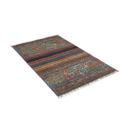 Tappeto Originale Rubin Pakistan 96x149 Blu Ter