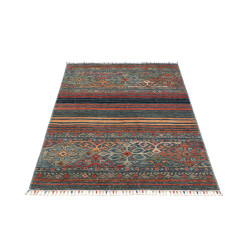 Tappeto Originale Rubin Pakistan 96x149 Blu Ter