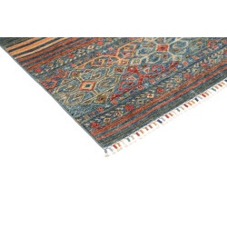 Tappeto Originale Rubin Pakistan 96x149 Blu Ter